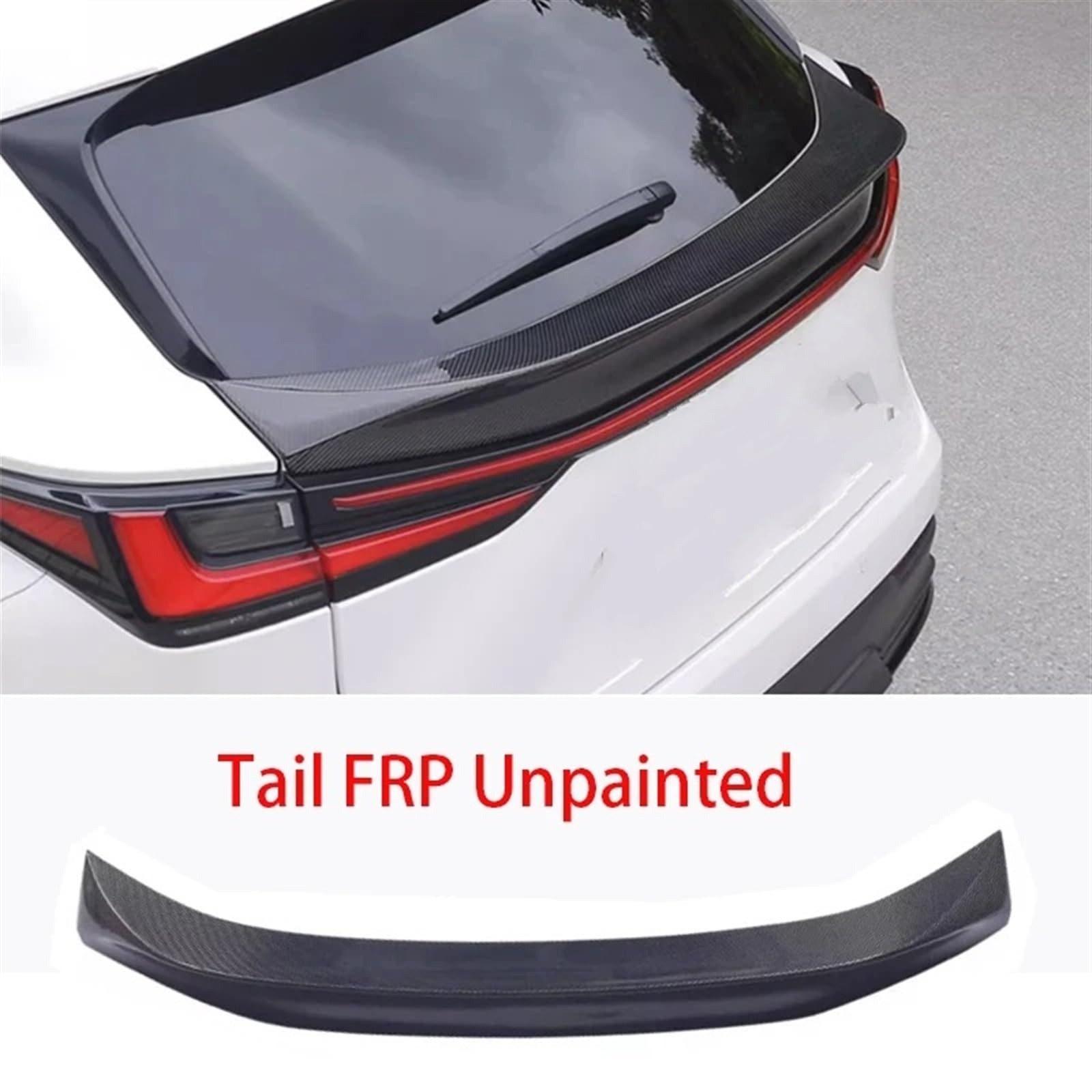 チョコパイレクサスNX200/200T/300H リアウィング スポイラー チョコパイレクサスNX200/200T/300H リアウィング スポイラー