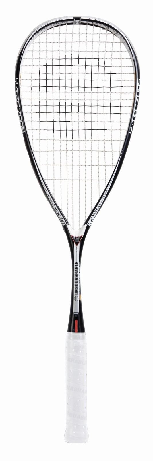UNSQUASHABLE Y-Tec 7005 C4 Squash Racket