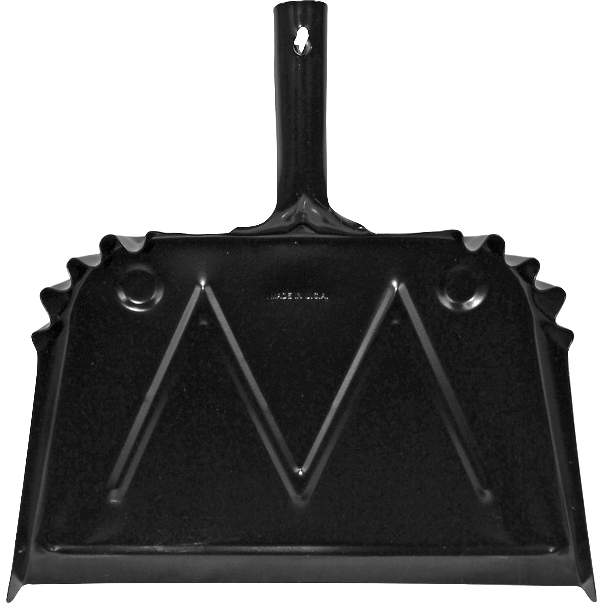 Genuine Joe GJO85151CT - Heavy-duty Metal Dustpan