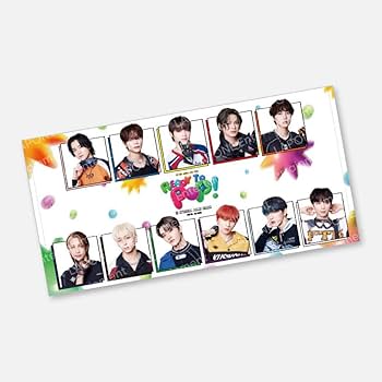 Amazon.co.jp: INI イニ グッズ READY TO POP RTP BIG タオル