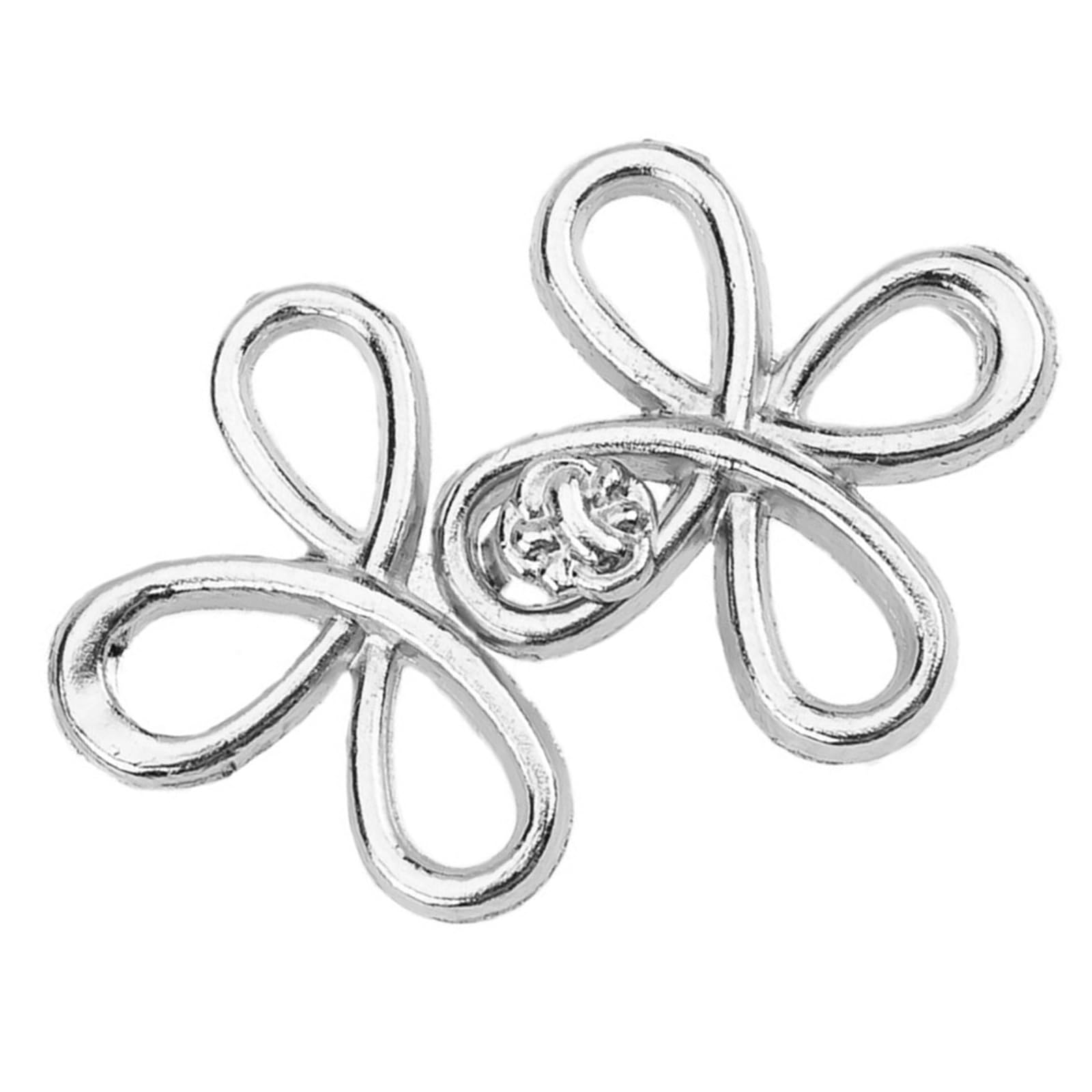 THOANBY pants buttons,Waist Tightening Clip Clovers Waist Cincher Pin for Jeans Clasp Button Clothing Accessories Pants Fitness Pin Waist Buck