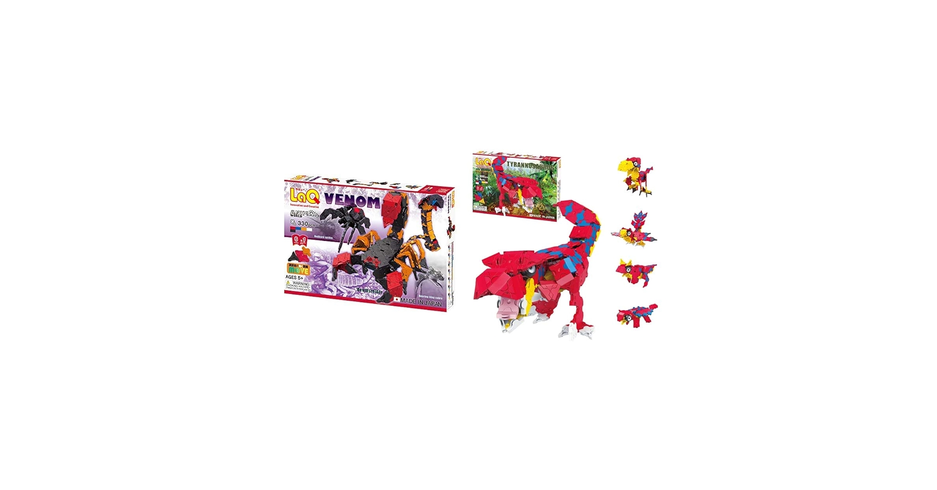 Amazon.co.jp: ラキュー (LaQ) アニマルワールド危険生物(Animal World Amazon.co.jp: ラキュー (LaQ) アニマルワールド危険生物(Animal World