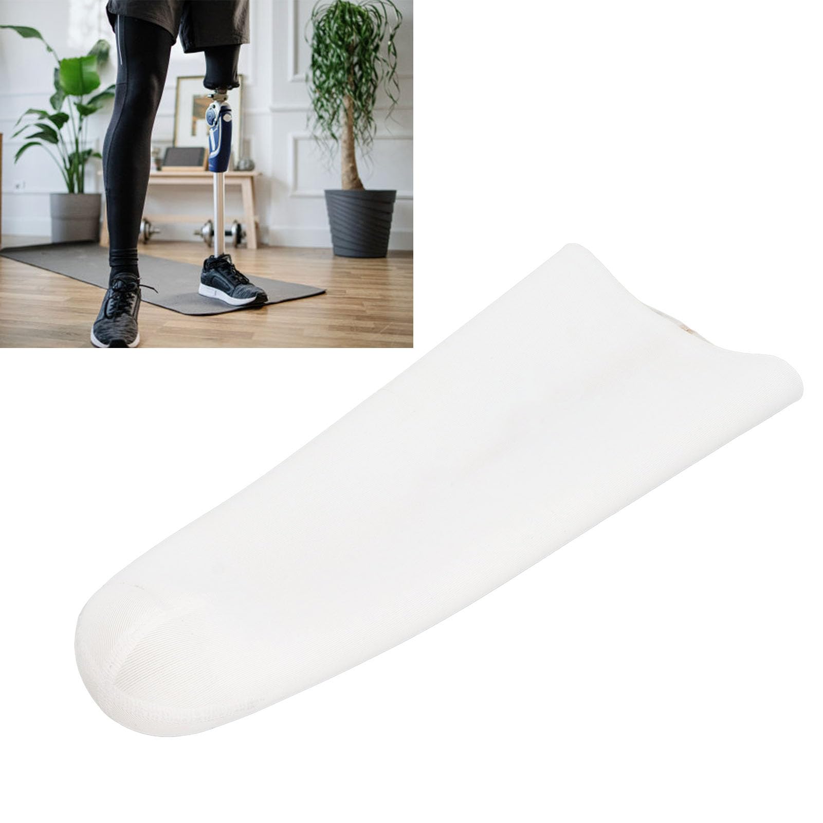 Manicotti Protesici in Silicone, Restringimento del Moncone Protesico Ad Alta elasticità per la Parte Inferiore della Gamba