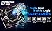 ELP Megapixel Super Mini 720p USB Camera Module Wide Angle with 120degree M7 Lens HD Digital Embedded Webcam Board for Computer USB2.0 UVC Video PC Opencv Camera Module,with 3.3ft/1m Cable for Laptop