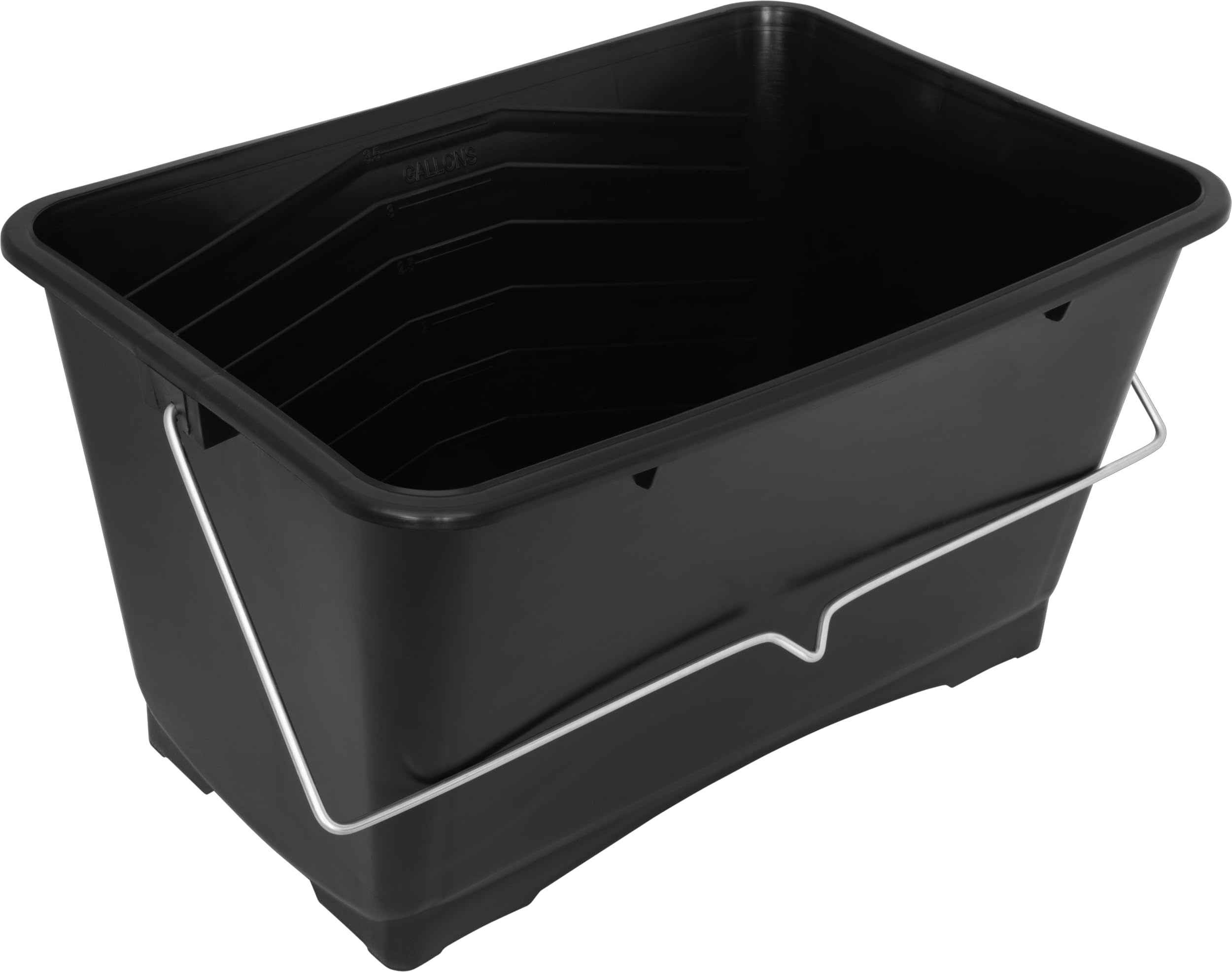 Axus Decor Paint Scuttle (Blue Series) Paint Bucket With Metal Handle - Compatible For All Types of Paints & Epoxies - Ideal For Professional Painter's & DIY Enthusiasts - 15L