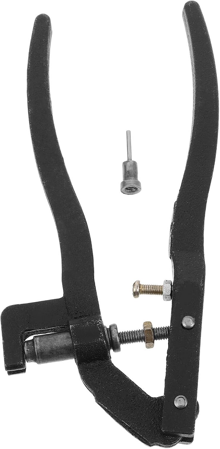 Abaodam Motorcycle Chain Removal Tool with Rivet Pin Remover Heavy Duty Bike Chain Breaker Pliers Repair and Maintenance