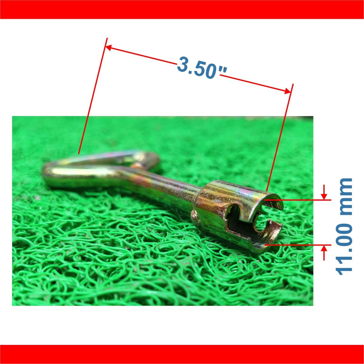 Being Safe Fire Hose Cabinet Key Emergency Access Key Heavy-Duty Construction Fire Safety Key - For Opening Fire Hose Cabinets in Emergencies Quick Access Solution Pack Of 10 2