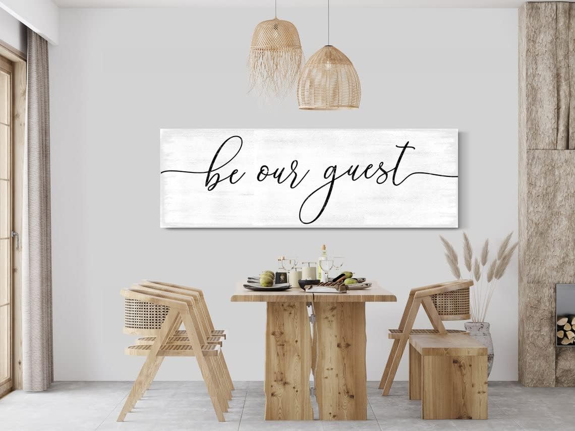 DOLUDO Poster And Print Give It To God And Go To Sleep Sign Wall Art Canvas Painting For Master Bedroom Over Bed Wall Decor Unframed: Posters & Prints