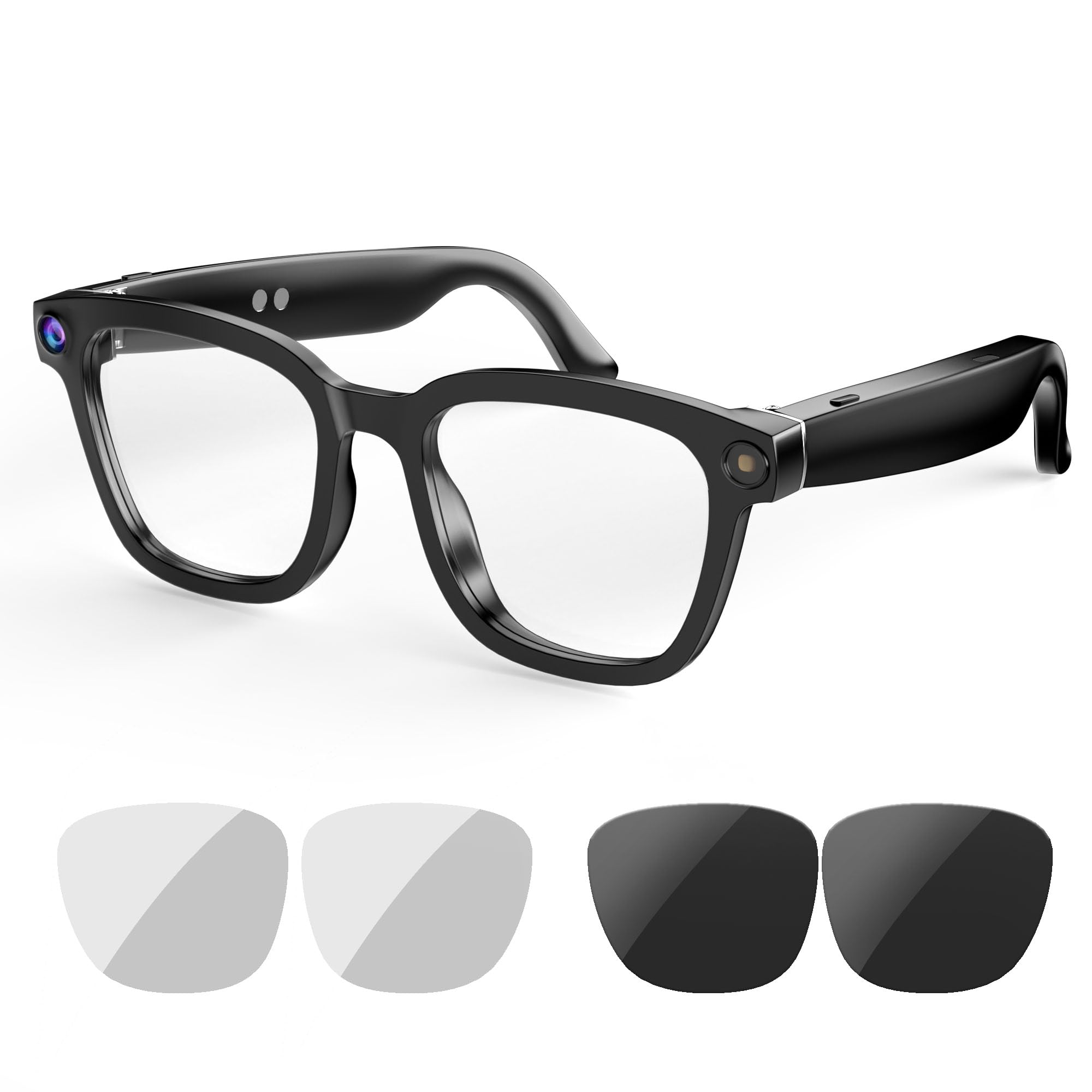 Smart Glasses with Camera and Audio-image-25