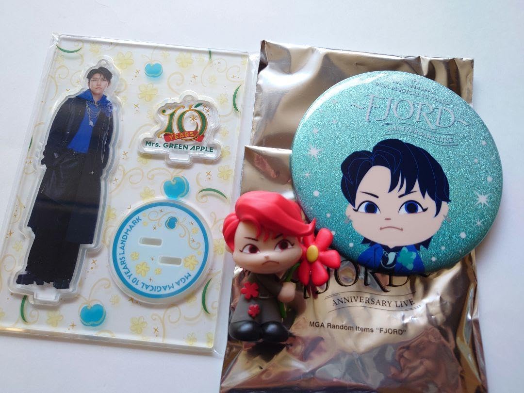 若井滉斗 ミセスグリーンアップル 3点セット A 希少】ノアの方舟 藤澤 大森 若井滉斗 ミセスグリーンアップル 3点セット A 希少】ノアの方舟 藤澤 大森