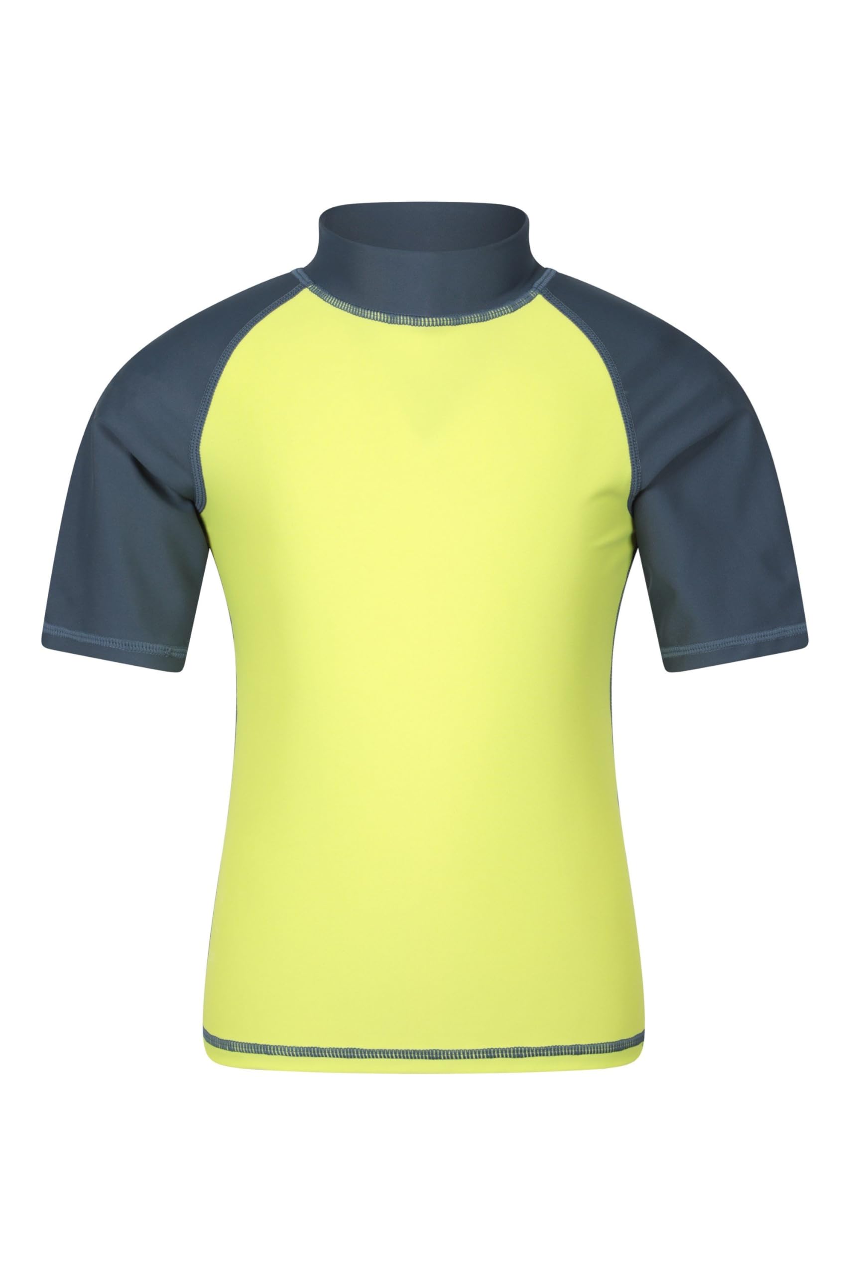 Mountain Warehouse Short Sleeves Kids Rash Vest - UPF50+ Sun Protection Rash Guard, Fast Dry, Flat Seams Childrens Top - for Spring Summer, Swimming — view 24