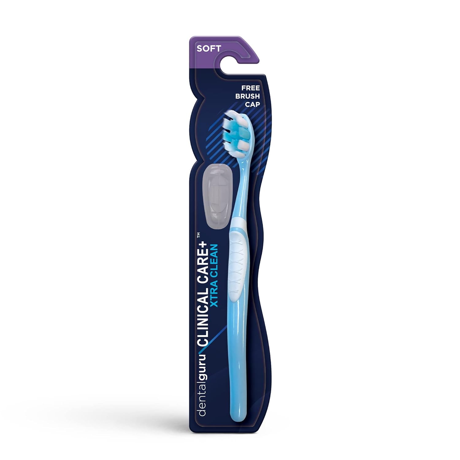 GuruNanda Butter on Gums Xtra Clean Toothbrush with Brush