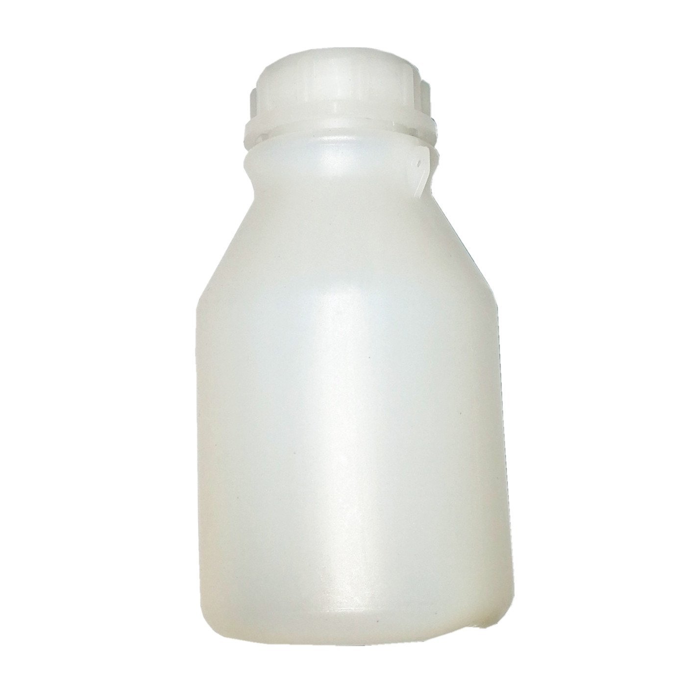 2 pieces high density polyethylene bottle for powder coating system pc20