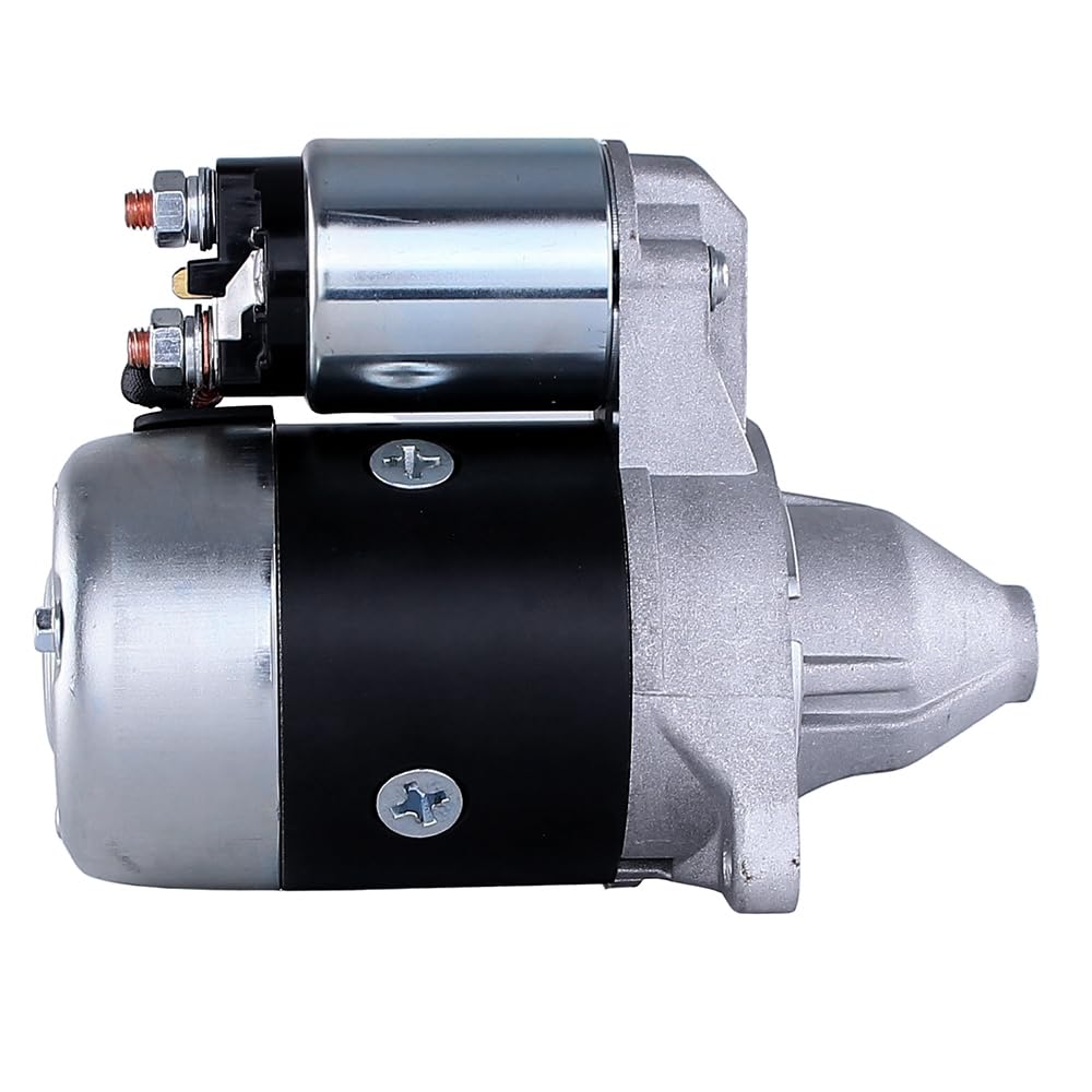 RAREELECTRICAL Starter Compatible with Grasshopper Lawn Tractor 321D 325 721D 725 725G 19837-63013 16225-63010 25-34885-00 29-70050-00