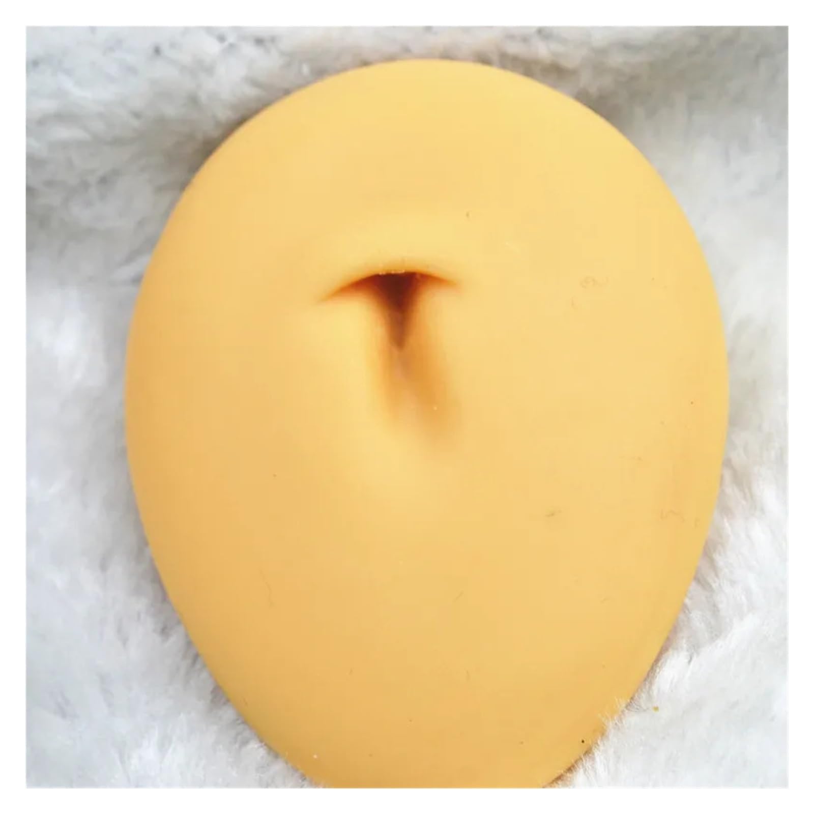 5 szt./partia miękkiego silikonu, elastycznego, do nauki piercingu ucha, języka, nosa, wargi, pępka, model do nauki wyświetlania(Mix 5 Styles)