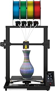 FAYYA Z8PM4 PRO FDM 3D Printer 300x300x400mm Build Area 4-IN-1-OUT All Metal Extruder Mix Color Printing with 4.3'' TFT-LCD Support Auto Level Filament Detection High Precision for PLA/PLA+/PETG