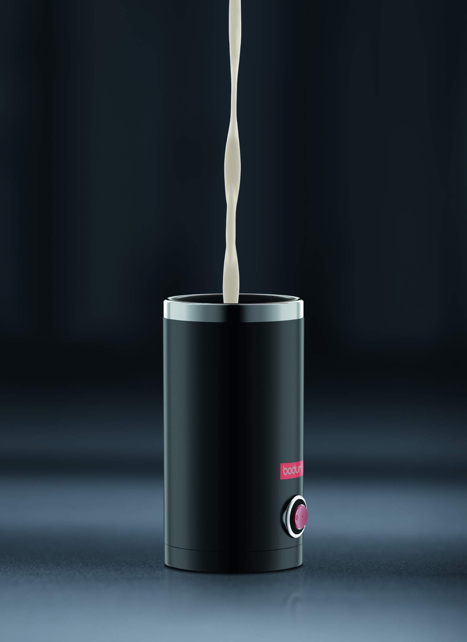 Bodum 11870-01EURO BISTRO - Espumador de leche eléctrico, 550 W