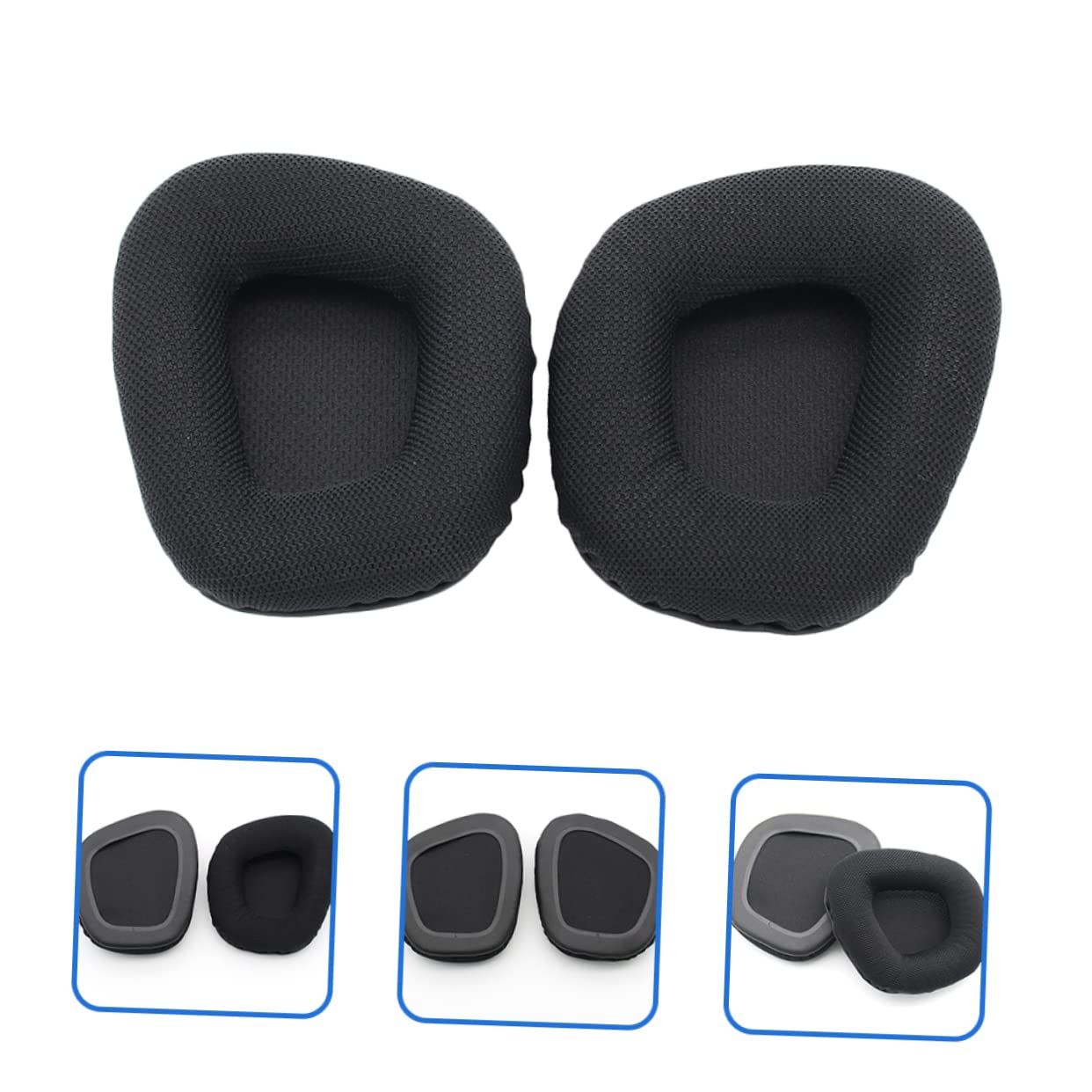Tofficu 5 Paia Cuscinetti per Cuffie Compatibili Ricambio Auricolari Design Ergonomico e Facile Installazione Comfort e Durabilità Ottimali Cuscini Cuffie