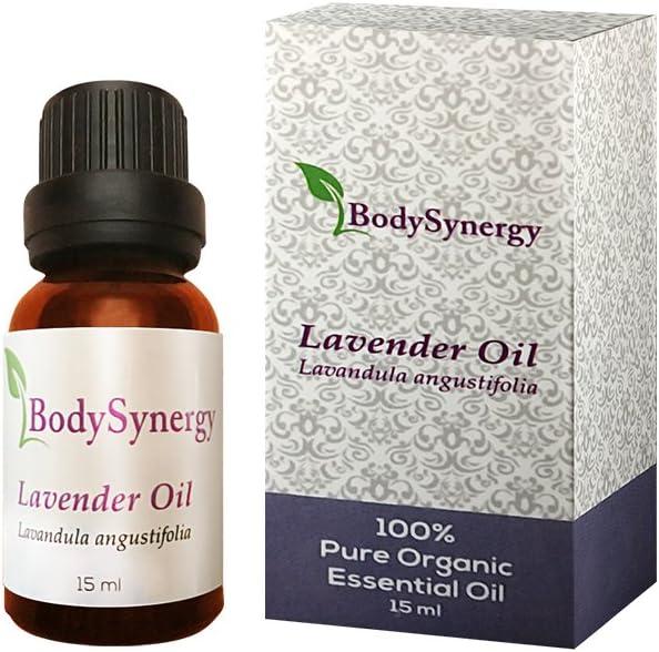 100% Organic & Pure Therapeutic Grade Essential Lavender Oil | Sleep Support | Great for Diffusers and Aromatherapy | 15ml