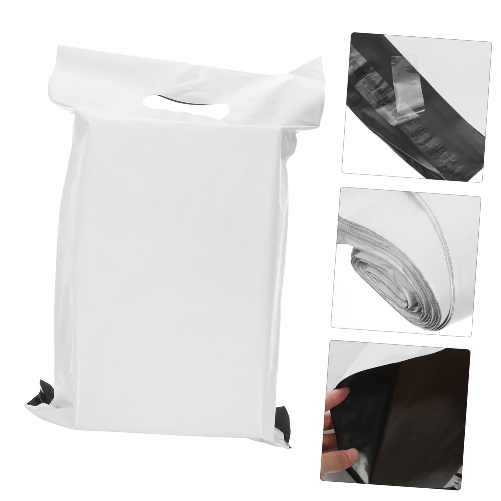 100 Pezzi Buste Per Spedizioni in Buste Postali Resistenti Per Abbigliamento Con Chiusura Adesiva a Pressione Per Spedizioni Portatili Per Piccole Imprese