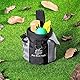 VOARGE Futterbeutel für Hunde, Tragbarer Imbissbeutel, Lebensmitteltasche, Eingebautem Poop Tasche Spender, Futtertasche Leckerlitasche Snack Bag mit Clip Futtertasche für Hundetraining und Ausbildung