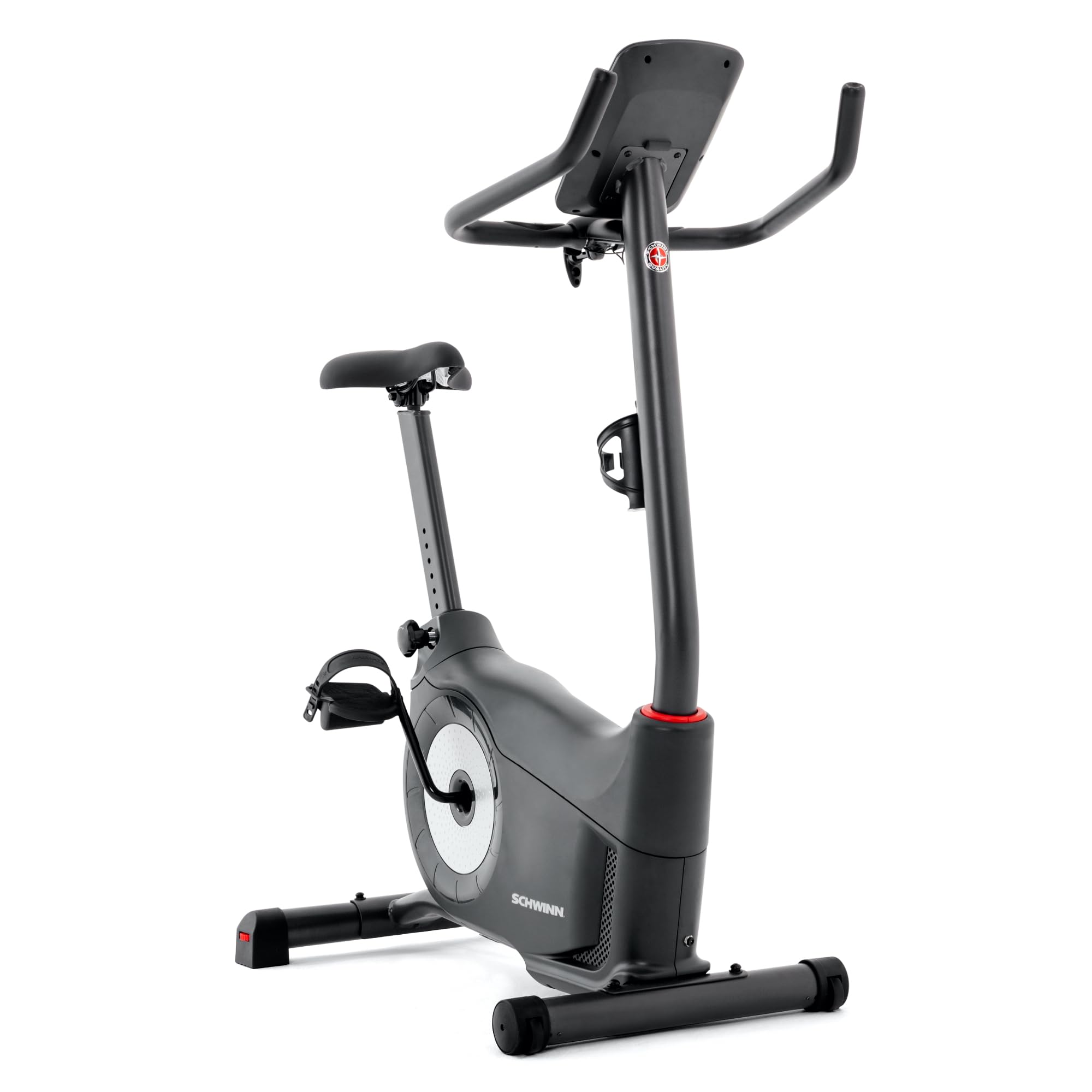 Schwinn Upright Bike Series – Compact, quiet, connected exercise bikes for home fitness with app compatibility
