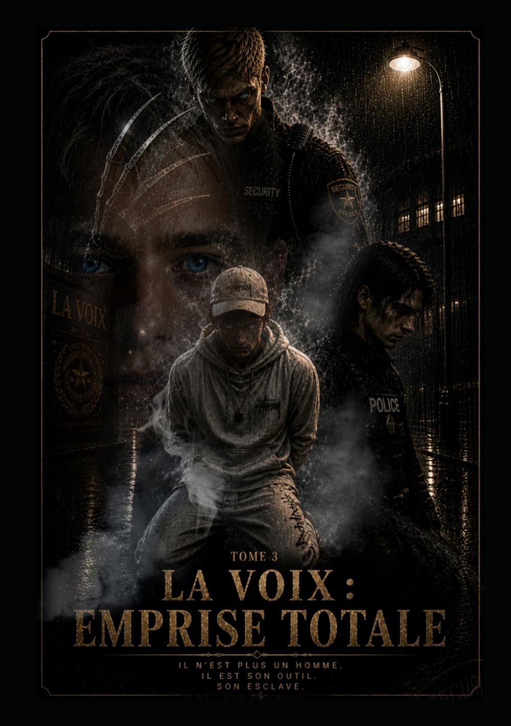 Tome 3 La voix : Emprise Totale: L'univers de Westley