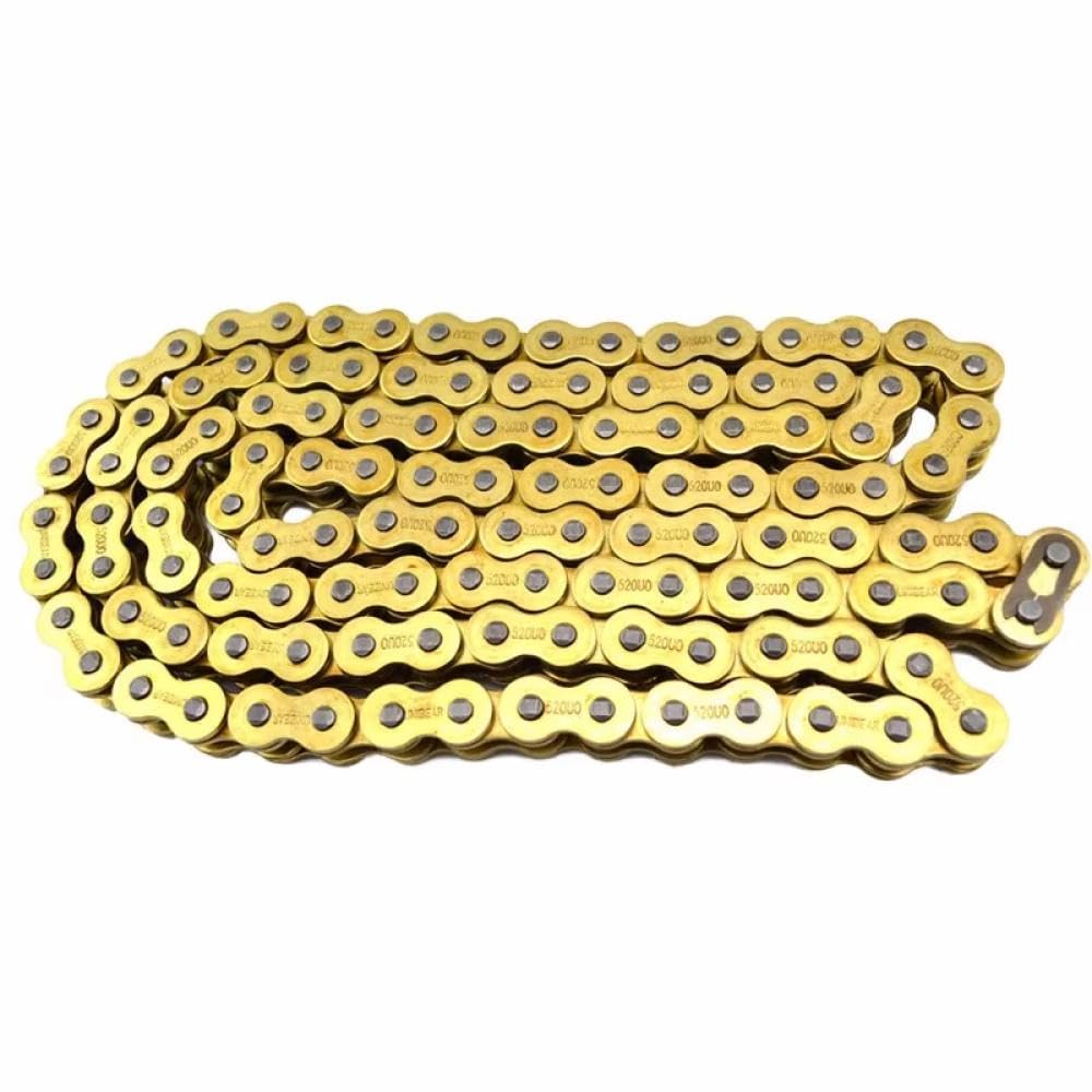 Catena Trasmissione Moto Passo 520 120 Maglie Compatibile Con Motocross Bike Pit Bike ATV
