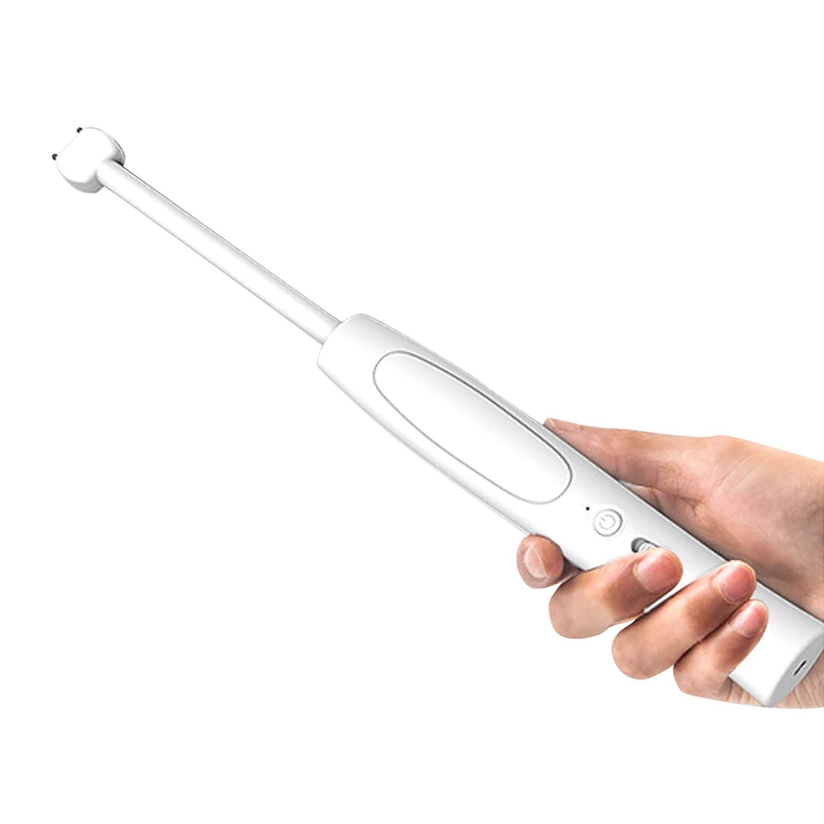 Palo EléCtrico para Conducir Cerdos,Controlador de Cerdo EléCtrico de Mano Recargable para Ganado con IluminacióN LED,para Vaca,Cerdo,Ganado,Cabras y Perro Grande,