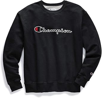 Champion script crewneck Clearance