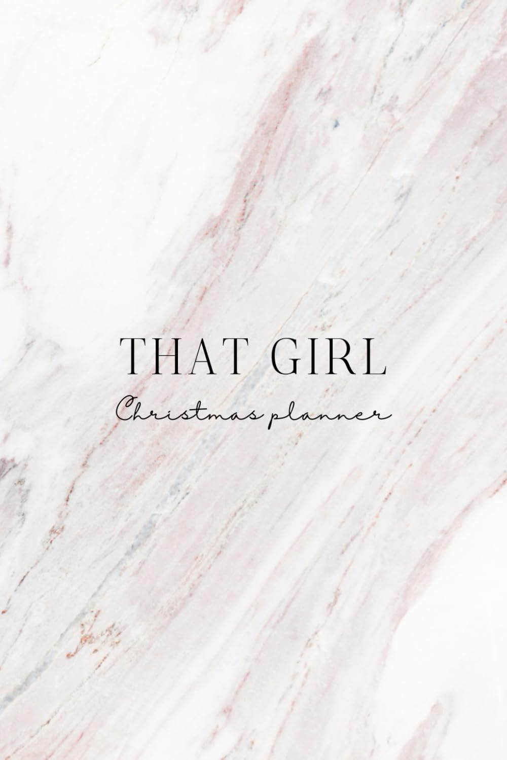 【女の子のクリスマスプランナー】オールインワンのホリデープランナー - 内容:クリスマスギフトリスト、ホリデー予算シート、買い物リス