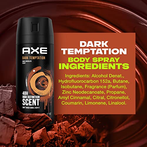 Axe 10079400379983 Body Spray Deodorant Dark Temptation thumb #8