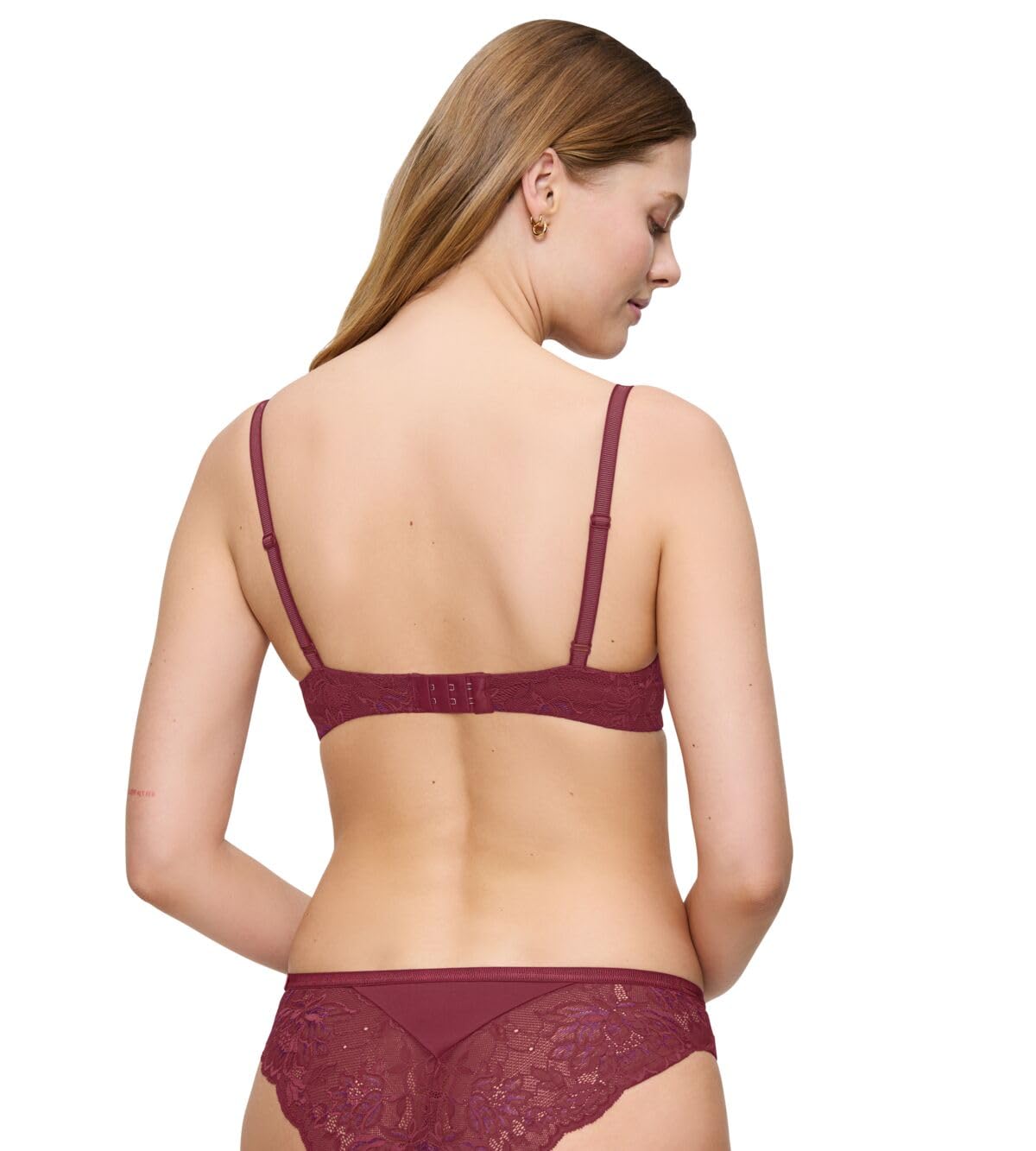 Triumph Women's Amourette Charm T WHP01 Bra, Sweet Marsala, 90B – Ansicht 4