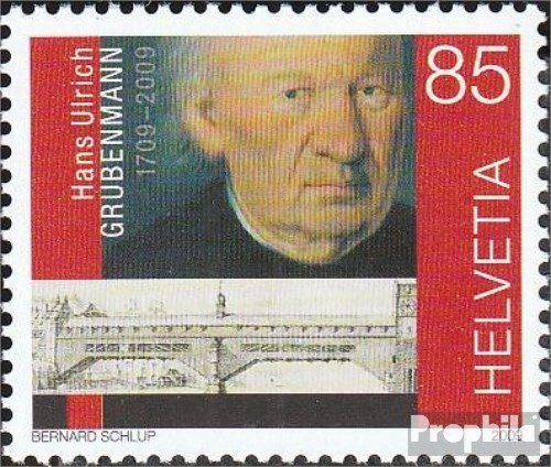 Timbre collection Suisse N° Yvert et Tellier 485a Neuf avec charnière - La Maison du Collectionneur