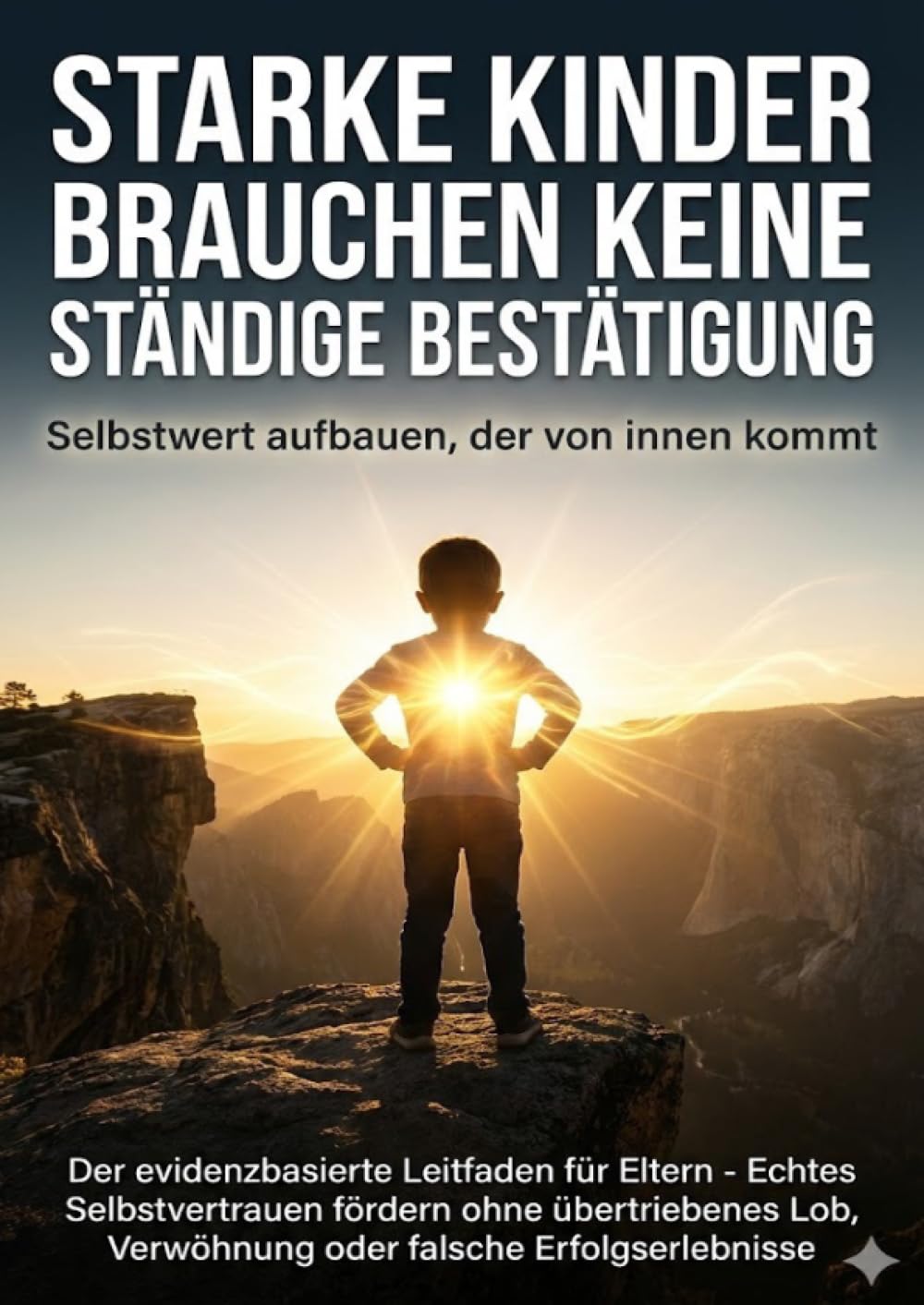 Starke Kinder brauchen keine ständige Bestätigung: Selbstwert aufbauen, der von innen kommt