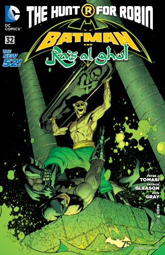 Cover of Batman and Robin (2011-2015) #32: Ra's al Ghul (Batman and Robin (2011- )Graphic Novel)