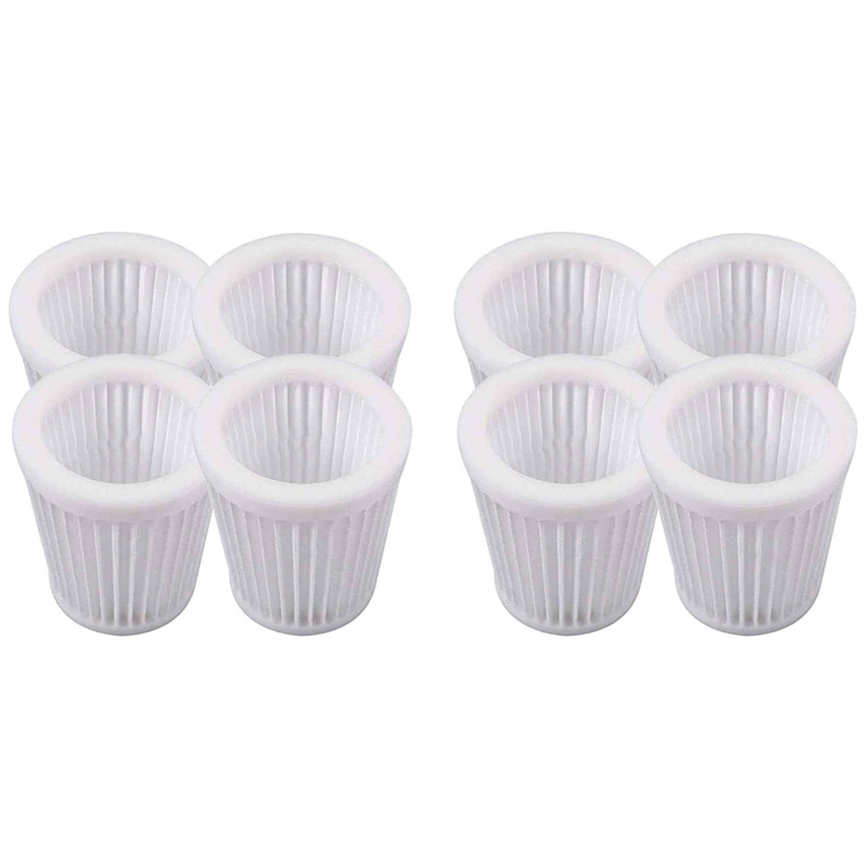 Filtros HEPA para aspiradoras Gas 18V-Li y 14.4 V, pack de 8 para solucionar la falta de succión