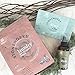 Grab Green Stoneworks Dryer Sheets, Naturally-Derived & Compostable, Free of Wax & Animal-Derived Ingredients, Rose Petal, 50 Sheets, 3-Pack