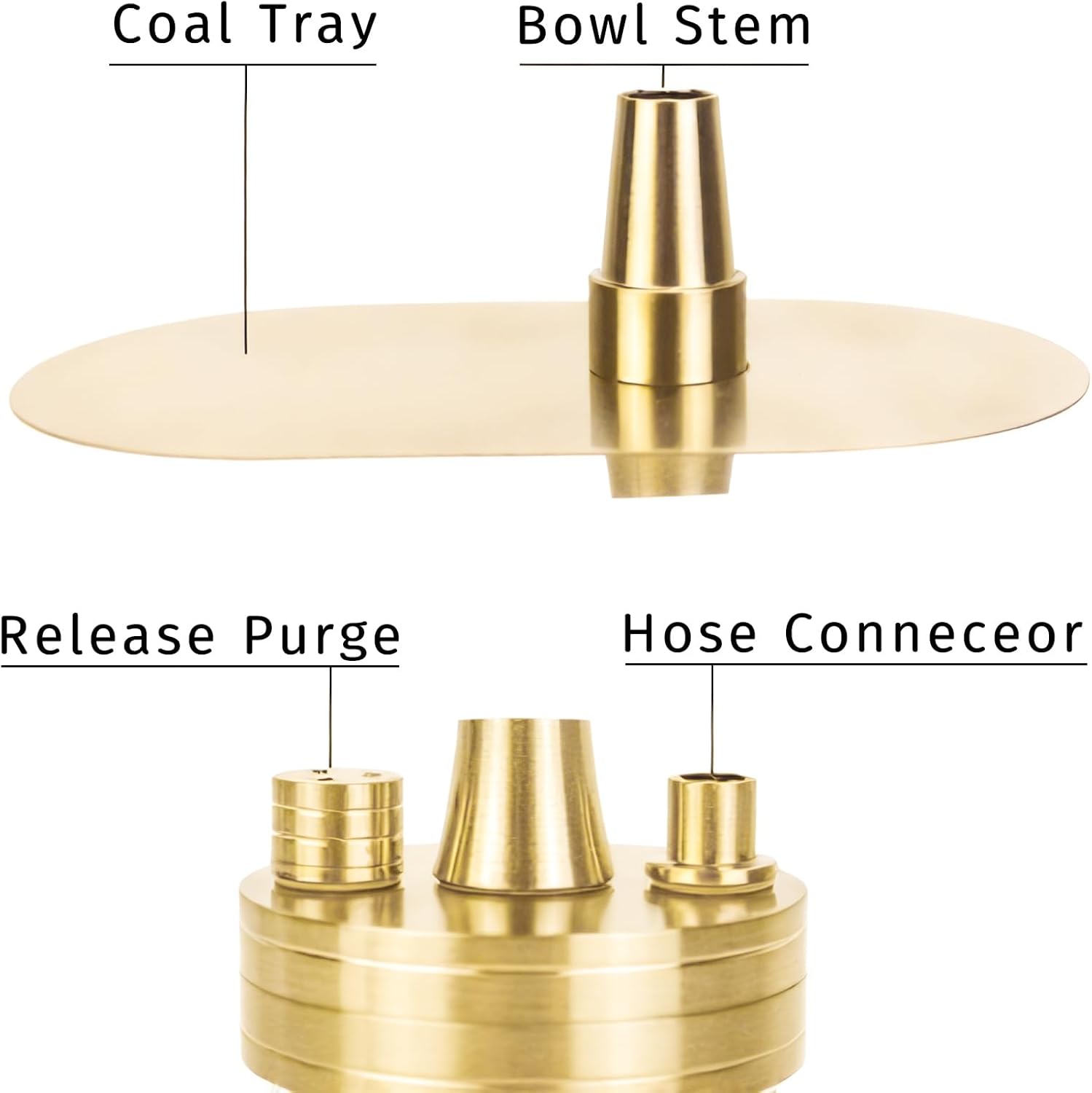 Portable Hookah Set for Outdoor Travel Mini Narguiles Cachimbas Shisha Ket with Bag 2 Go, white