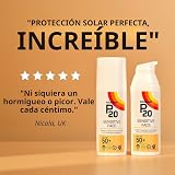 RIEMANN P20 Sensitive FACE SPF50+ UV Protection Cream, 50 Grams | Non Greasy Highly Effective Protects Face from UV Radiation |Sun Protection Factor 50+ | Wear under Make Up - 6