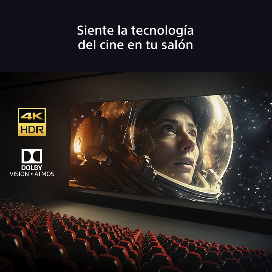 Sony BRAVIA 5, Mini LED 55 Pulgadas, Procesador XR con IA, Acoustic Multi-Audio, Dolby Vision/Atmos, IMAX Enhanced, Google TV 2025, Apple AirPlay 2, Eco Dashboard 2, Menú Gaming, 55"