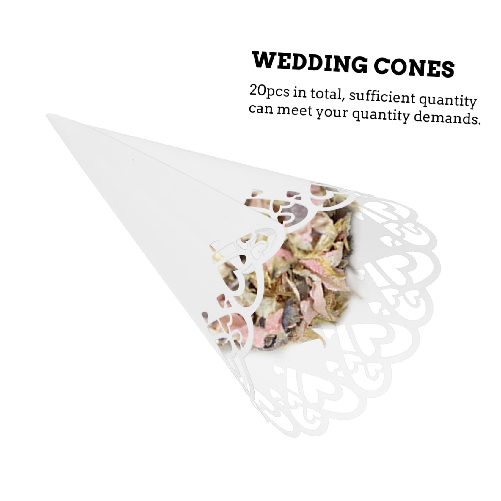 STOBOK 100stücke Hochzeitskonfetti Papierblüten Dekorative Hohlraumige Konfetti Feiern Shower Und Hochzeiten Einfach Zusammenzubauen Langlebigem Hochwertigem Papier