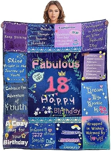 18th Birthday Gifts for Girls - 18th Birthday Decorations for Girl 60 ...