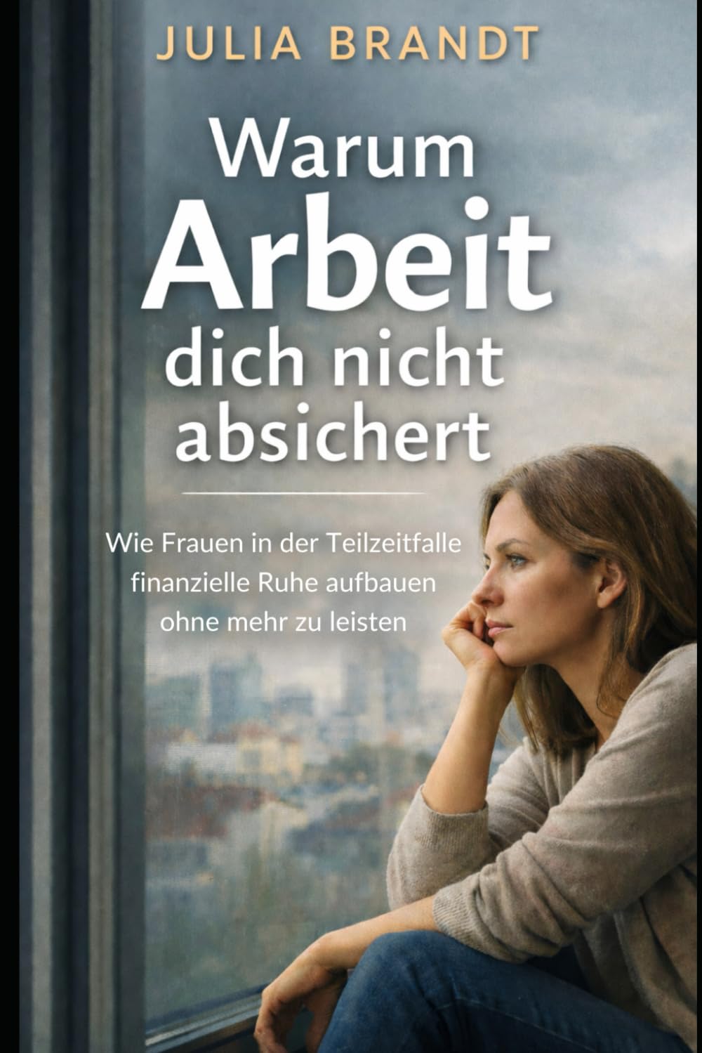 Warum Arbeit dich nicht absichert: Wie Frauen in der Teilzeitfalle finanzielle Ruhe aufbauen – ohne mehr zu leisten