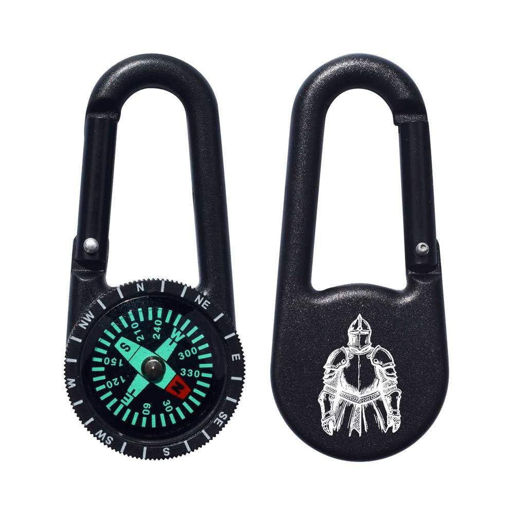 'Knight Armor' Compass Keyring (KC00032698)