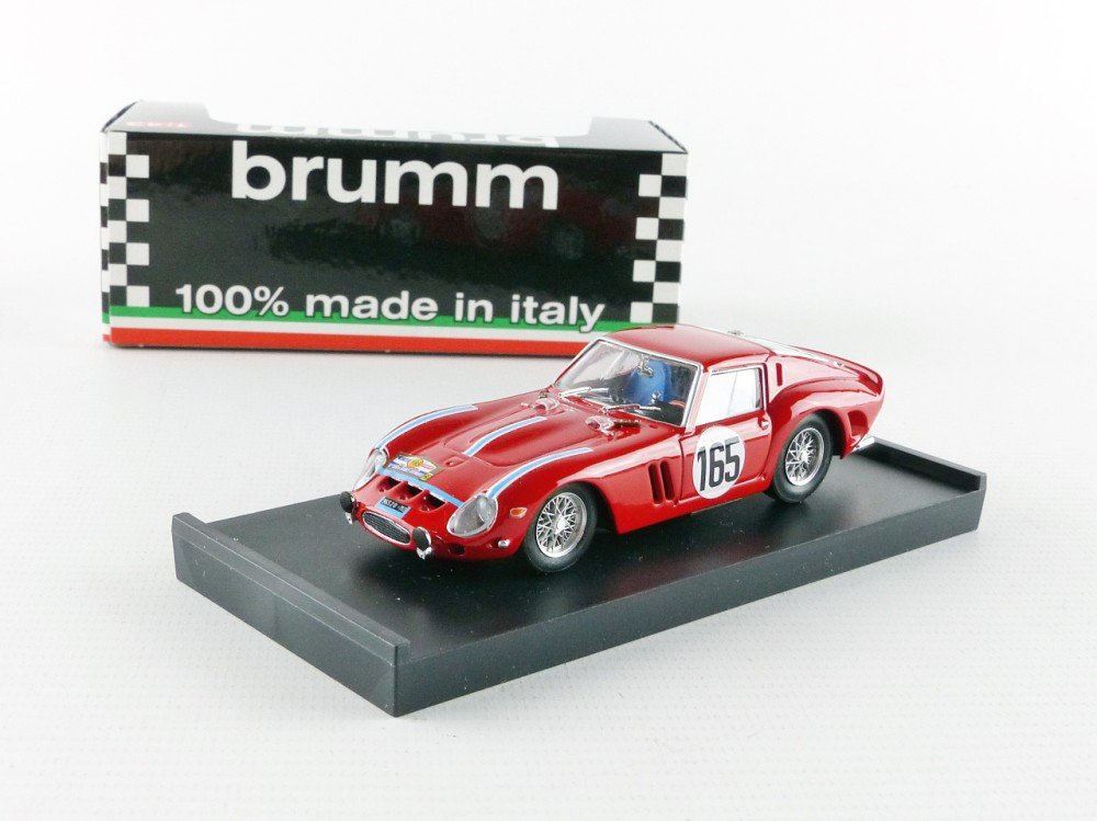 Amazon | BRUMM/ブルム フェラーリ 250 GTO - 5111GT 1963年ツール・ド