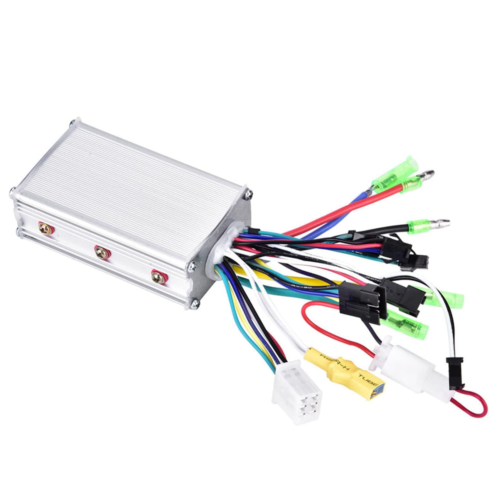 VGEBY1 Kontroler silnika, 36 V, 48 V, 350 W, 13 A, wysokoprężny, sterownik silnika bezszczotkowego z panelem LCD do roweru elektrycznego