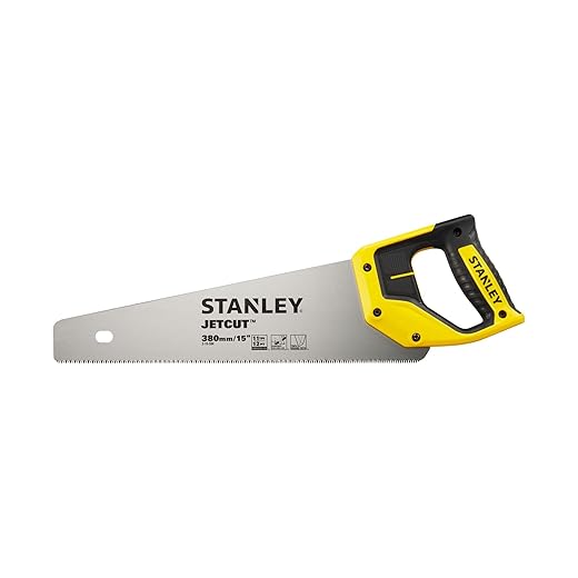 Stanley JetCut 2-15-594 Handsaw, Fine – 380 mm