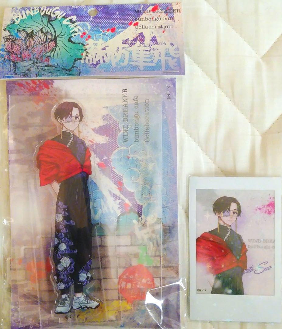 Amazon.co.jp: WIND BREAKER ウィンドブレイカー ウィンブレ 蘇枋隼飛