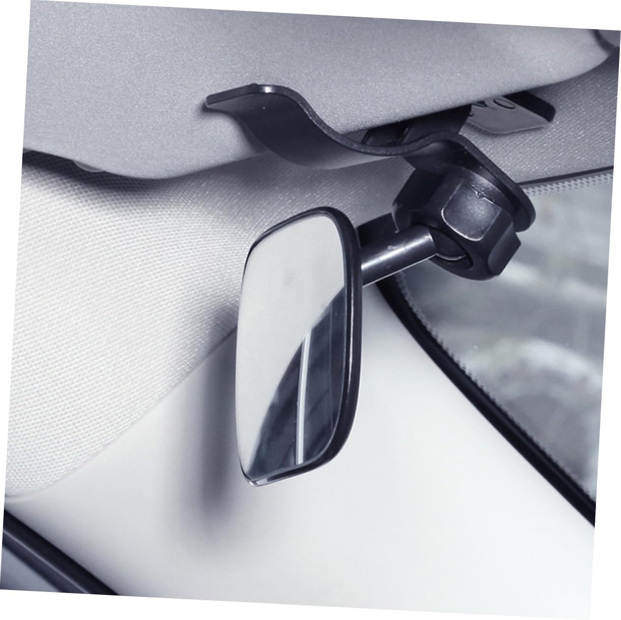 GANAZONO Rear Seat Sight Mirror Car Seat Mirror for Rear Facing Wide View Rotation for Safety
